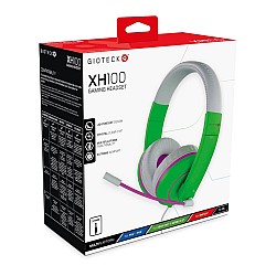 Headphones Gioteck Xh-100s Wired Stereo Roz/verde