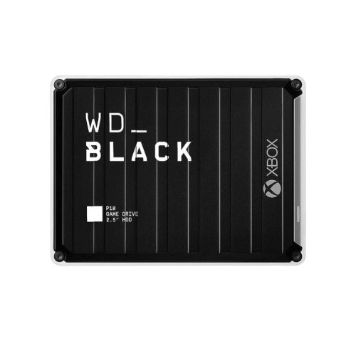 Hard Disk Portabil Western Digital - P10 Game Drive 4tb Usb 3.2 2.5 Black/alb For Xbox