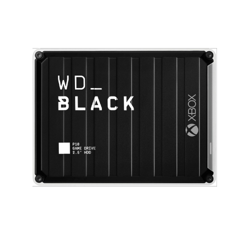 Hard Disk Portabil Western Digital - P10 Game Drive 2tb Usb 3.2 2.5 Black/alb - For Xbox