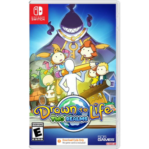 Drawn To Life: Two Realms (code In A Box)