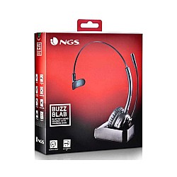 Headphones Mono Ngs Cu Microphone Buzzlab Black