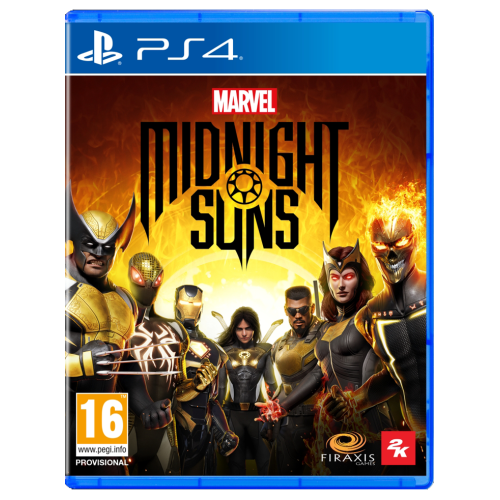 Marvels Midnight Suns