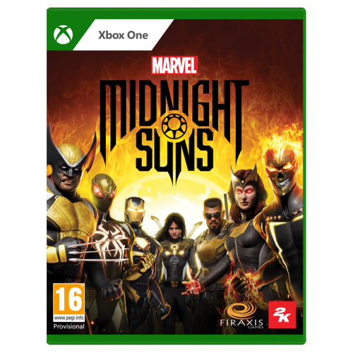 Marvels Midnight Suns