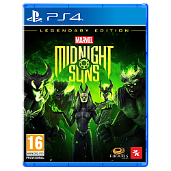 Marvels Midnight Suns Legendary Edition