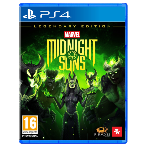 Marvels Midnight Suns Legendary Edition