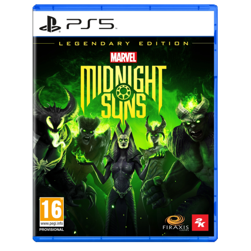 Marvels Midnight Suns Legendary Edition