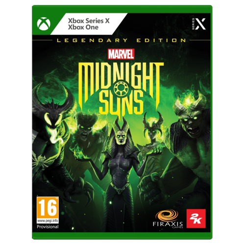 Marvels Midnight Suns Legendary Edition