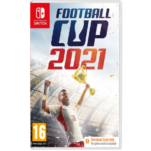 Football Cup 2021 (code In A Box)