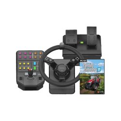 Logitech G Saitek Farming Simulator Controller + Farming Simulator 22 (pc)