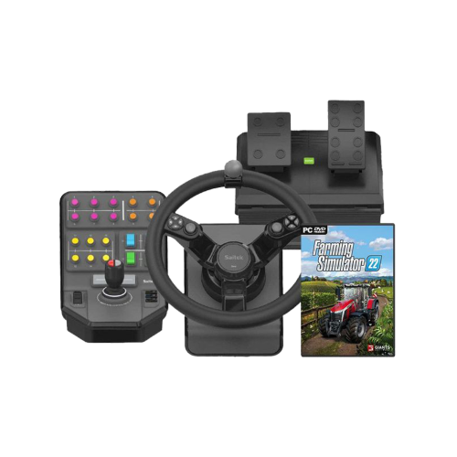 Logitech G Saitek Farming Simulator Controller + Farming Simulator 22 (pc)