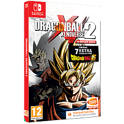 Dragon Ball Xenoverse 2 Super Edition (code In Box)