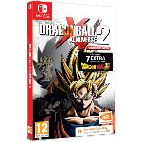 Dragon Ball Xenoverse 2 Super Edition (code In Box)