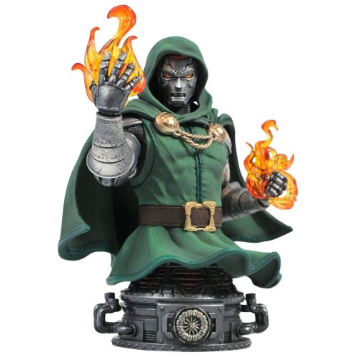 Diamond Marvel Comic Doctor Doom Bust
