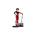 Diamond Dc Comics Collectibles - Harley Quinn Red, White And Black