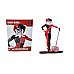 Diamond Dc Comics Collectibles - Harley Quinn Red, White And Black