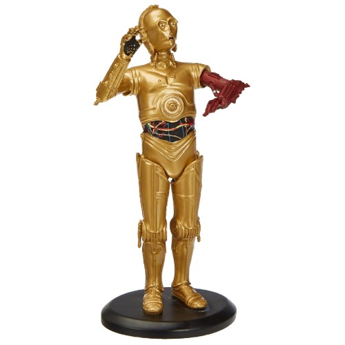 Attakus Star Wars - C-3po #3 (red Army) Elite Collection