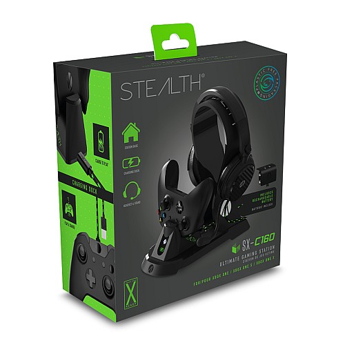 Statie De Incarcare C6-100 For Xbox One Black