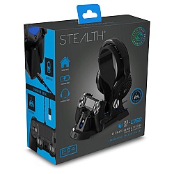 Statie De Incarcare Sony C6-100 For Playstation 4 Black