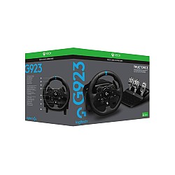 Steering Wheel Cu Pedale Logitech G923 For Xbox One,pc