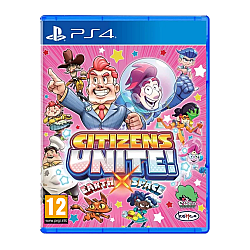 Citizens Unite!: Earth X Space
