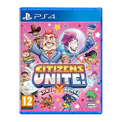 Citizens Unite!: Earth X Space