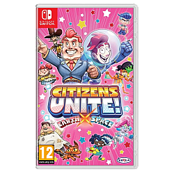Citizens Unite!: Earth X Space