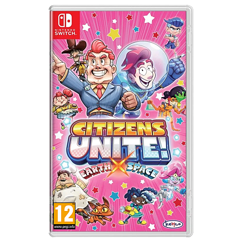 Citizens Unite!: Earth X Space