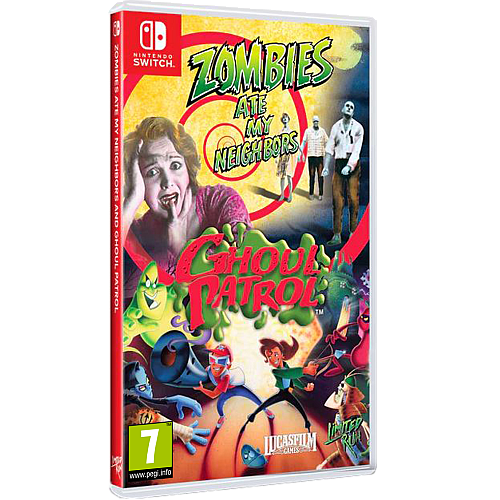 Zombies Ate My Neighbors & Ghoul Patrol