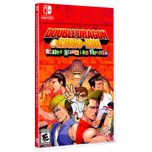 Double Dragon & Kunio Kun Retro Brawler Bundle