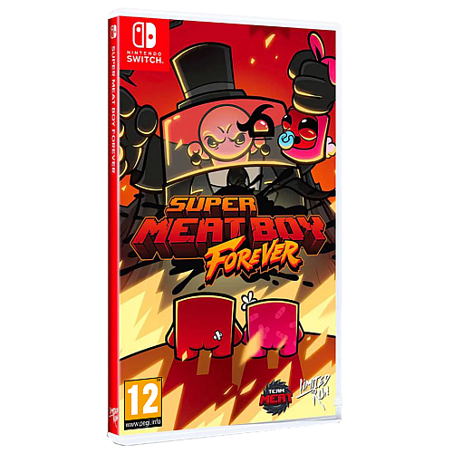 Super Meat Boy Forever