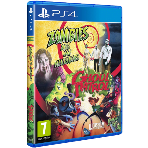 Zombies Ate My Neighbors & Ghoul Patrol