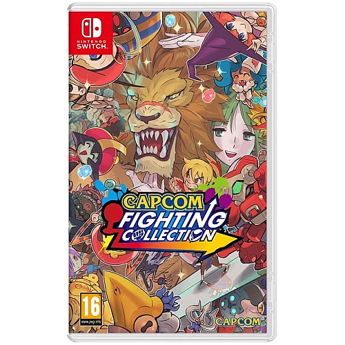 Capcom Fighting Collection