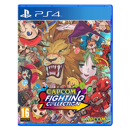 Capcom Fighting Collection