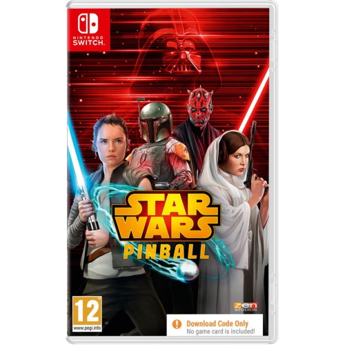 Star Wars Pinball (code In A Box)