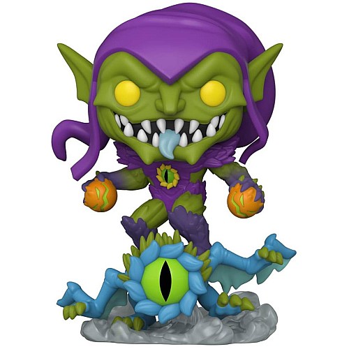 Pop! Marvel Mech Strike Monster Hunters Green Goblin