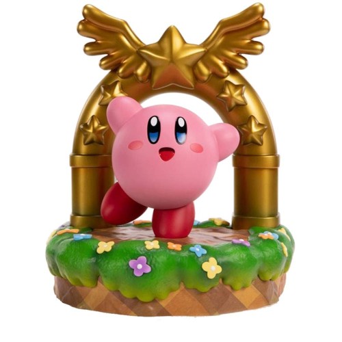 F4f Kirby And The Goal Door
