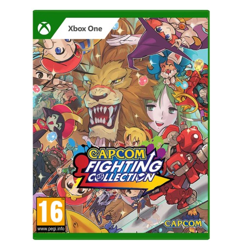 Capcom Fighting Collection