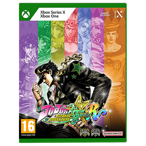Jojo's Bizarre Adventure: All-star Battle R