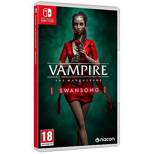 Vampire The Masquerade Swansong
