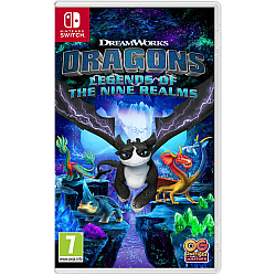 Dreamworks Dragons Legends Of The Nine Realms