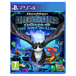 Dreamworks Dragons Legends Of The Nine Realms