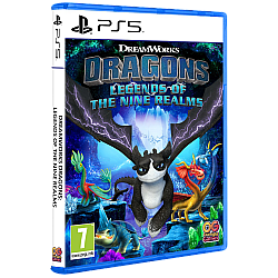 Dreamworks Dragons Legends Of The Nine Realms