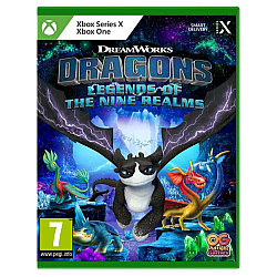 Dreamworks Dragons Legends Of The Nine Realms