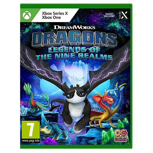 Dreamworks Dragons Legends Of The Nine Realms