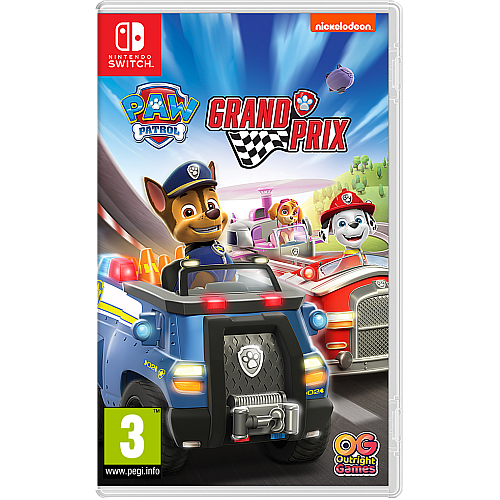 Paw Patrol Grand Prix