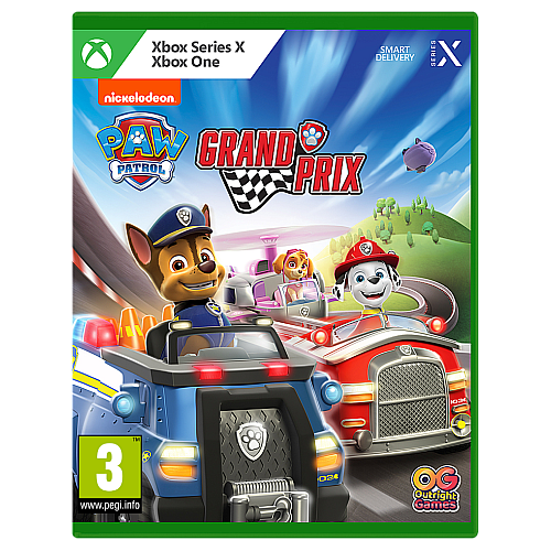 Paw Patrol Grand Prix