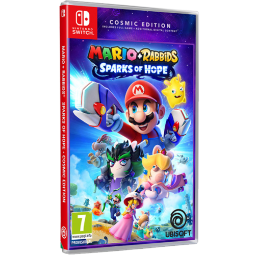 Mario + Rabbids Sparks Of Hope Cosmic Edition