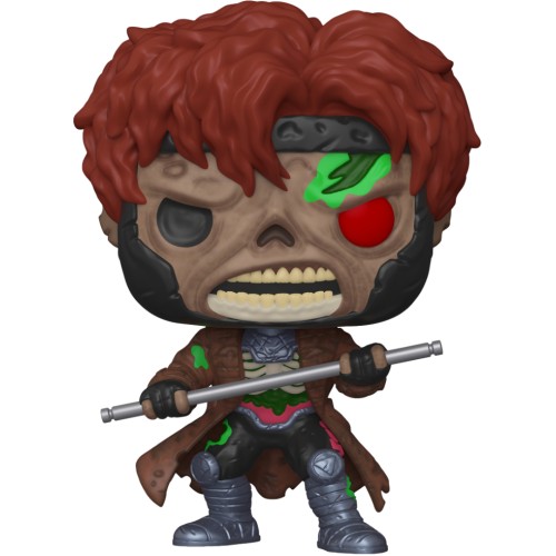 Funko Pop! Marvel: Marvel Zombies - Zombie Gambit