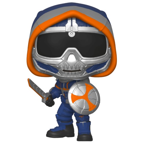 Funko Pop! Marvel: Black Widow - Taskmaster With Shield