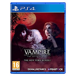 Vampire The Masquerade Coteries Of New York + Shadows Of New York